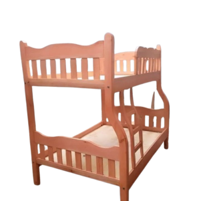 3 1⁄2*6 || 4×6 hardwood double decker bunk bed