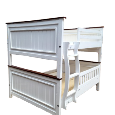5×6 double decker with ladder and side safety rails